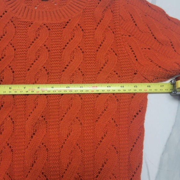Vintage 80s 90s cozycore cozyvibes fall sweater - Picture 3 of 5